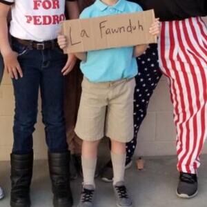 Napoleon Dynamite Kip Costume boys size 8